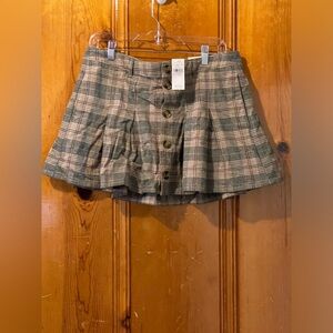 American Eagle Plaid Skirt